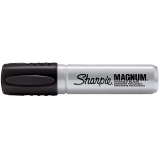 Sharpie S0949850 Marqueur Indelebile Pointe Extra-Large Biseautee Noir