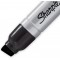 Sharpie S0949850 Marqueur Indelebile Pointe Extra-Large Biseautee Noir