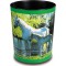 Laufer 26663 Corbeille a papier ronde pour chambre d'enfant Motif chien multicolore 13 l chiens Cheval et poulain a