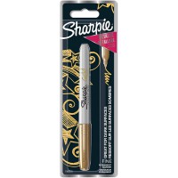 Sharpie 1986003 Marqueur Permanent Pointe Fine Or