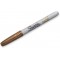 Sharpie 1986003 Marqueur Permanent Pointe Fine Or