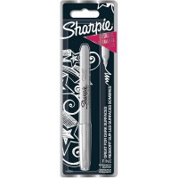 Sharpie 1986004 Marqueur Permanent Pointe Fine Argent