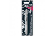 Sharpie 1986004 Marqueur Permanent Pointe Fine Argent