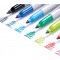 Sharpie pochette marqueurs permanents, assortiment de couleurs exclusives, pointes fines et ultra-fines, lot de 28