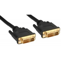 InLine® DVI-D de la prime de câble de connexion, numérique 24 + 1 mâle / mâle, dual link, 1m