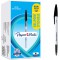 Paper Mate Stylos a bille 045 | Pointe fine (0,7 mm) | Encre noire | Lot de 50