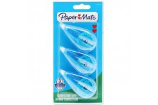 Paper Mate Mini ruban correcteur 6 m x 5 mm Lot de 3