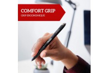 Sharpie S-Gel | Stylos gel | Pointe moyenne (0,7 mm) | Encre rouge