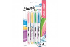 Sharpie S-Note Stylos marqueurs de couleur creatives | Surligneur pour ecrire, dessiner et bien plus encore | Couleurs assorties