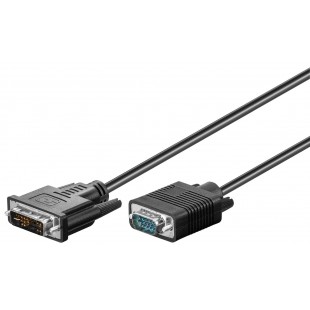 DVI-I/VGA FullHD cable