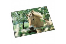 Uhu 46640.4 Tapis de bureau Motif cheval 40 x 53 cm