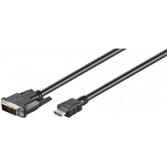 HDMI™ / DVI-D cable