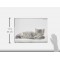 Laufer Sous-main de motif Katze grau