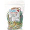 Laufer 69212 elastiques Rondella tailles assorties, sachet de 50g, couleurs assorties, particulierement durable Roug