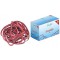 Laufer 51245 bracelets elastiques Rondella 200 x 17 mm, diametre 125 mm, elastiques a  17 mm de large, carton de 50g, rouge