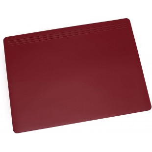 Chemin de 32704 MATTON Sous-main de bureau Rouge 49 x 70 cm, antiderapant Sous-main pour plus de confort d'ecriture, non-tisse d