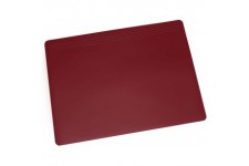 Chemin de 32704 MATTON Sous-main de bureau Rouge 49 x 70 cm, antiderapant Sous-main pour plus de confort d'ecriture, non-tisse d