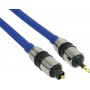 InLine® OPTO Audiokabel, PREMIUM, 3,5mm fiche à fiche Toslink, 5m