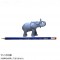 Chemin de 69456 Gomme my. pen, Synthese caoutchouc, 1930 boite ronde
