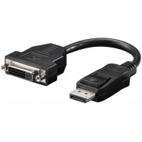 Displayport to DVI-D adaptor