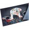 Laufer Sous-main de motif Bunter Hund