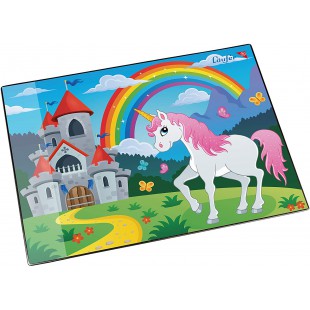 Laufer Sous-main de motif Licorne Motif licorne