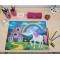 Laufer Sous-main de motif Licorne Motif licorne