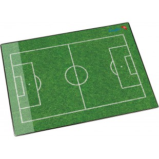 Laufer Sous-main de motif FuBballfeld