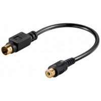 DIN / RCA adapter cable