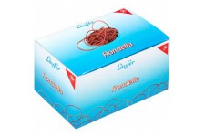 Laufer 50141 elastiques Rondella No. 3, diametre 20 mm, carton de 1 kg, rouge, particulierement durable