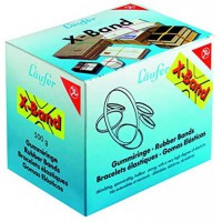 Laufer Rondella 59082 Lot de 500 g de bandes croisees elastiques 100 x 11 mm Diametre 65 mm Boite de 500 g