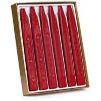 tubes de vernis a cacheter Rouge zinnobere