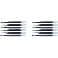 Lot de 12 : PILOT Recharges pour bille MR BRFN-10 Pointe Moyenne Bleu