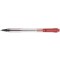 Pilot 156434 Impression de stylo bille BPS Matic moyenne Rouge