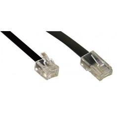 câble InLine® modulaire, RJ45 à RJ11 mâle / mâle, 4 fils, 6m