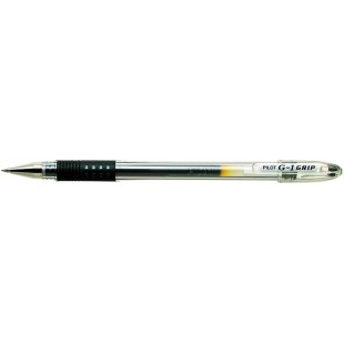 PILOT Stylos a bille G1 GRIP pointe fine encre gel noire
