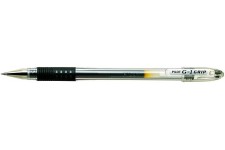 PILOT Stylos a bille G1 GRIP pointe fine encre gel noire