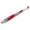 PILOT Stylos a bille G1 GRIP pointe fine encre gel rouge