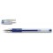 PILOT Stylos a bille G1 GRIP pointe fine encre gel bleue