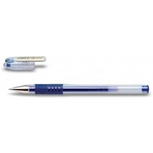 PILOT Stylos a bille G1 GRIP pointe fine encre gel bleue