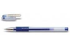 PILOT Stylos a bille G1 GRIP pointe fine encre gel bleue