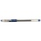 PILOT Stylos a bille G1 GRIP pointe fine encre gel bleue