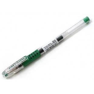 PILOT Stylos a bille G1 GRIP pointe fine encre gel verte