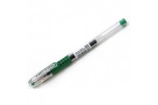 PILOT Stylos a bille G1 GRIP pointe fine encre gel verte