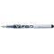 PILOT Stylos Plume Jetable V-Pen Effacable Noir