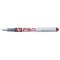 PILOT Stylos Plume Jetable Effacable V-Pen Pte Moyenne Rouge