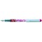 PILOT Stylo Plume Effacable Jetable V-Pen Pte Moyenne Rose