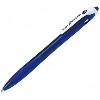 Stylo a  bille retractable Rexgrip Begreen - Bleu - Pointe 0,7 mm - Pilot