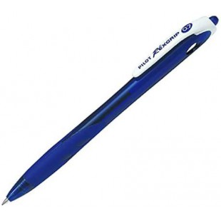 Stylo a  bille retractable Rexgrip Begreen - Bleu - Pointe 0,7 mm - Pilot