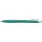 Stylo bille Encre Ultra Soft Retractable Rexgrip Fin Vert Begreen